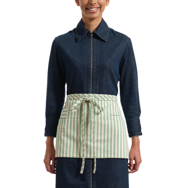 MEEMA Waist Apron with 3 Pockets | Waitress Apron | Waitress Apron with Pockets | Half Aprons With Pockets | Server Aprons Women
