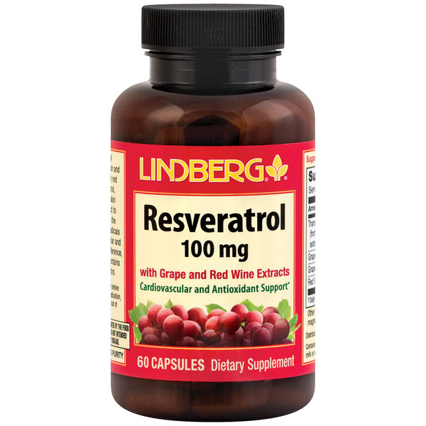 Resveratrol Complex, 60 Quick Release Capsules