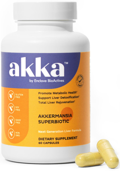 AKKA Premium Liver Cleanse Detox & Repair Superbiotic: Liver Detox, Regeneration, & Restoration Liver Support Supplement with Bioavailable Pasteurized Akkermansia | Vitality | Metabolism | Immunity AKKA Premium Liver Cleanse Detox & Repair Superbiotic: Liver Detox, Regeneration, & Restoration Liver Support Supplement with Bioavailable Pasteurized Akkermansia | Vitality | Metabolism | Immunity