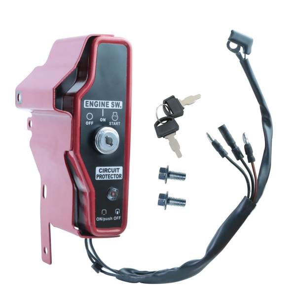 RAROZEEK Ignition Key Switch Box Compatible with Honda GX340 GX390 with Keys Engine Stop On Switch for Predator 420cc 389cc 11hp 13hp Engine RAROZEEK Ignition Key Switch Box Compatible with Honda GX340 GX390 with Keys Engine Stop On Switch for Predator 420cc 389cc 11hp 13hp Engine