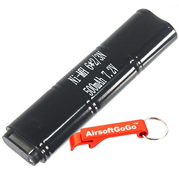 7.2V 500 MAH Battery for Cm030, Cm122, M81,M84, & TM AEP Airsoft Gun