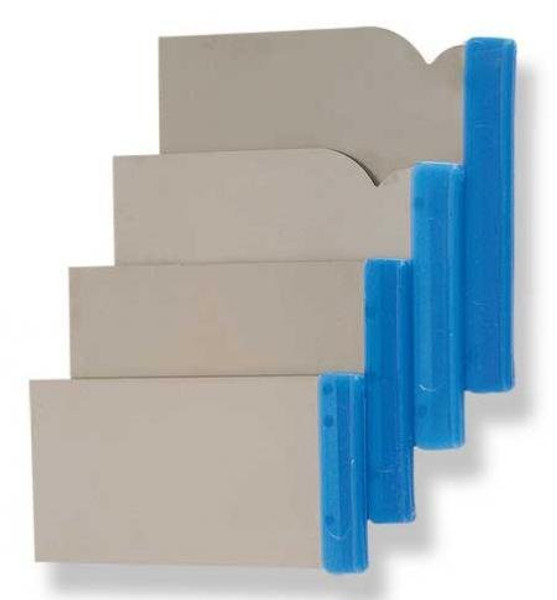 Japanese Knife Spatula Scraper Kit Venetian plaster spatulas set of 4 - Straight Edges