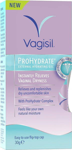 Vagisil Prohydrate External Hydrating Gel, 30 ml