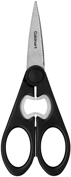 Cuisinart Shears, 8 Inch Kitchen Scissors, Black