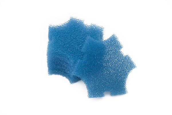 LTWHOME Replacement Blue Coarse Foam Filter Fit for Oase SwimSkim 25 Floating Pond Skimmer (Pack of 6pcs)
