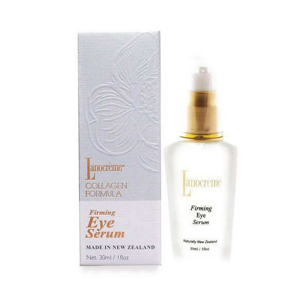Lanocreme Collagen Formula Firming Eye Serum New Zealand 1oz
