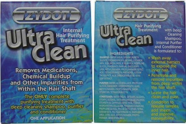 Ultra Clean Shampoo + 3 Pack