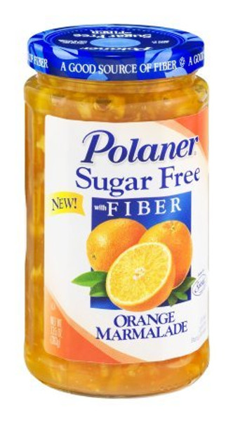 Polaner Sugar Free Orange Marmalade with Fiber 13.5oz