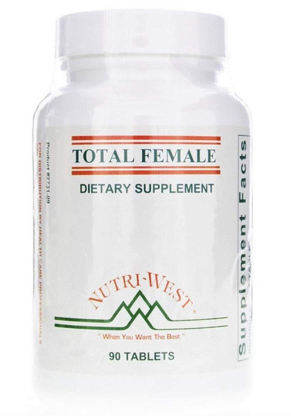 Nutri-West - Total Female - 90 by Nutri-West