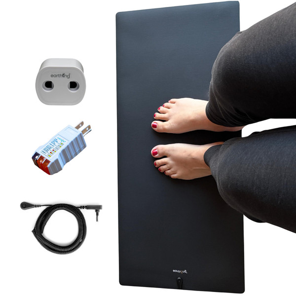 Earthing Universal Mat Kit, Clint Ober's Products, Grounding Mat for Office, Living Room, Kitchen