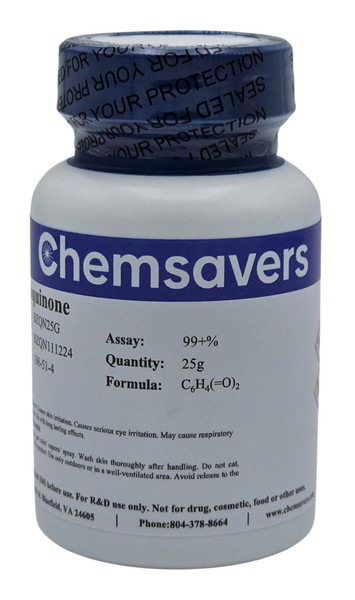 p-Benzoquinone, 99+%, 25g