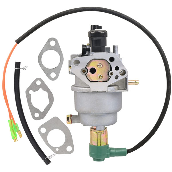 FitBest Carburetor w/Solenoid Fits Honda GX390 5KW 13HP GX340 11HP Chinese 188F Generator Engine Carb