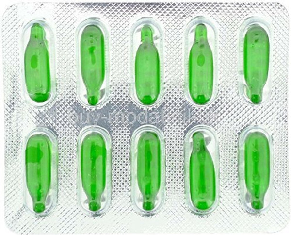 KARVOL Plus Decongestant Capsules: Inhalation Capsules for symptomatic Relief in Nasal Congestion, Coryza (Head colds) and Bronchitis (50 Cap/ 5 Strap) - Buy Original Only at E-Retail Deals