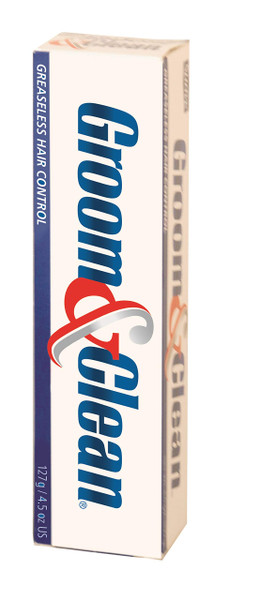 Groom & Clean Greaseless Hair Control 4.50 oz (Pack of 8)