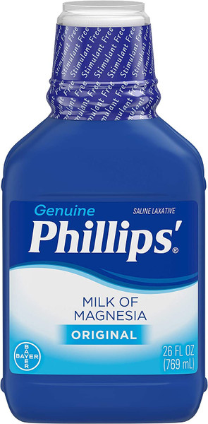 Phillips' Milk of Magnesia Original, 26 Fl Oz - Pack of 5