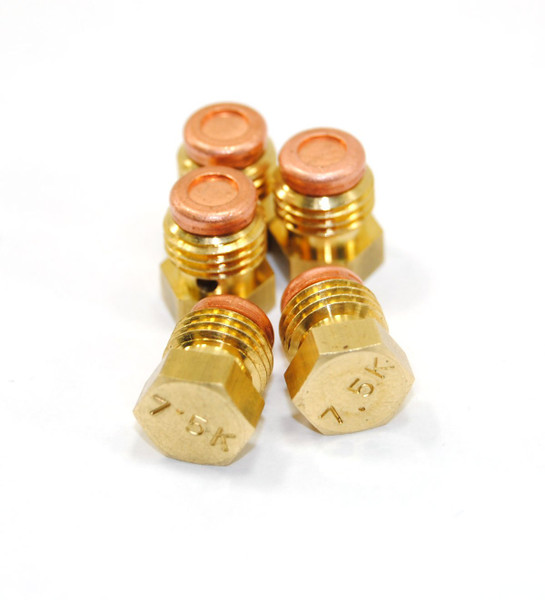Guerrilla Air 7.5k Burst Disk for 4500 psi Regulators - Brass 5 Pack