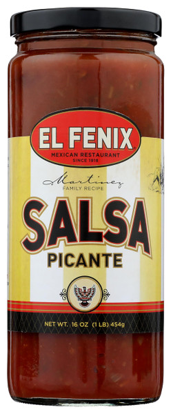 El Fenix Salsa Picante, 16 oz