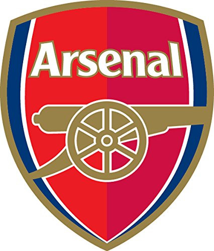 Arsenal Large Vinyl Sticker Decal 10"x12" Cornhole