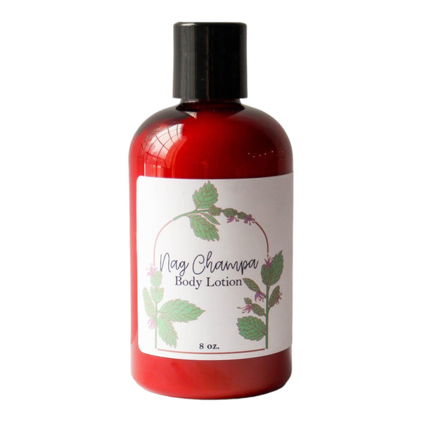 Patchouli Garden Nag Champa Lotion 8 ounces