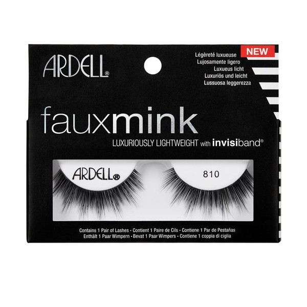 Ardell Eyelash 810 Faux Mink Black