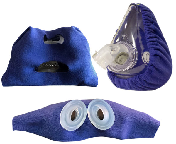 CPAP Mask Liners #7590: Also Click for Other Mask Sizes - Reusable Fabric Comfort Cover Mask Liners to Reduce Air Leaks & Skin Irritation