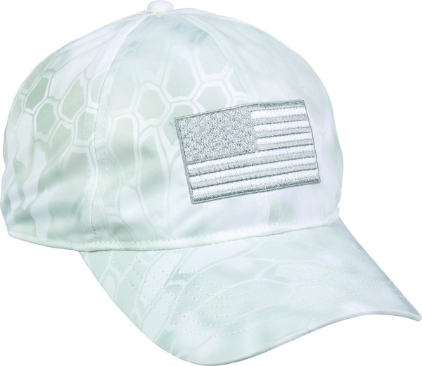 Outdoor Cap Mens Kryptek Patriotic Cap, Kryptek Yeti, One Size Fits Most