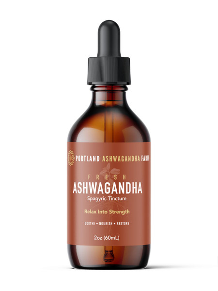 Fresh Ashwagandha Spagyric Tincture, 2oz