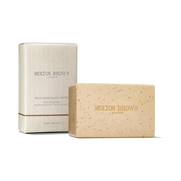 Molton Brown Black Pepper Body Scrub Bar, 8.8 oz