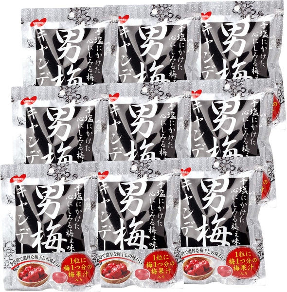 Nobel Otoko Ume Candy 2.8oz (9 Pack)