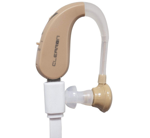 CLEARON CL-202S Rechargable Hearing Amplifier Digital Sound for adults and seniors