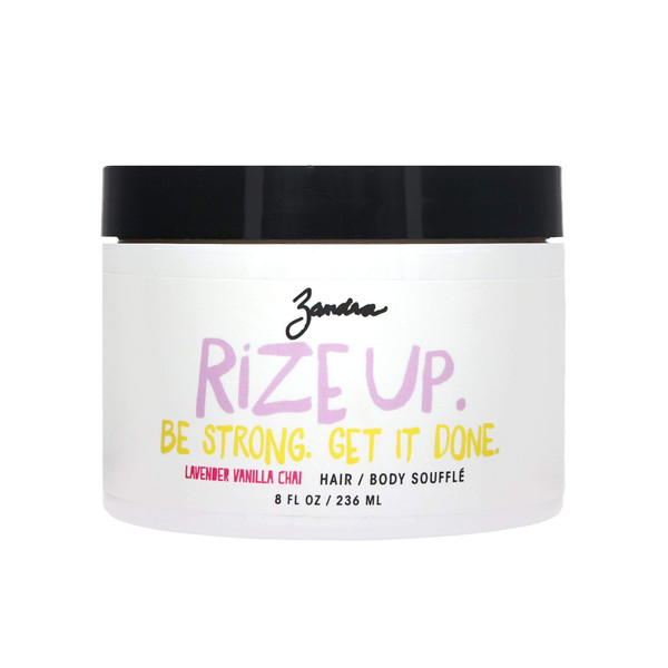 ZANDRA Lavender Vanilla Chai Hair Body Souffle, 8 FZ