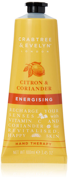Crabtree & Evelyn Citron & Corriander Energising Hand Therapy, 3.45 oz