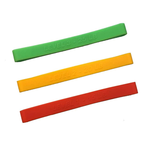 3 Pack Power Resistance Band Fit for Upper Body Wonder Arm Workout Fitness Machine 3 Pack Power Resistance Band Fit for Upper Body Wonder Arm Workout Fitness Machine