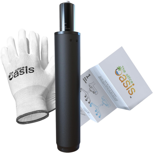 Office Chair Cylinder Replacement (As Seen On PBS) - Heavy Duty Pneumatic Gas Lift Piston for Desk Chairs and Gaming Chairs - Universal Fit