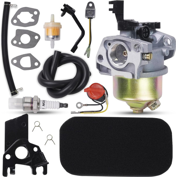 Predator 4000 Generator Carburetor for Generac Power GP3250 GP1800 GP3600 0057900 0061040 5.5hp 6.5hp 196cc 206cc Generator 0H33750178 0K95520119, GP3300 6431 Gasoline GX160 GX200 Engine 6.5HP 196CC