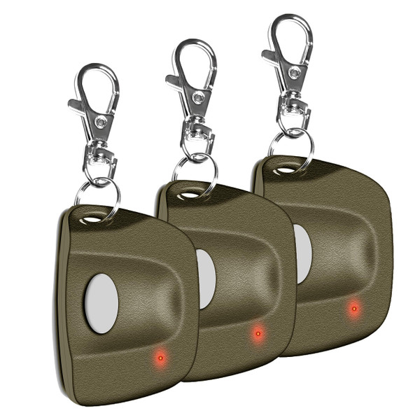 3 for Linear Multicode 3089 308911 MCS308911, 1089, 3070, 3060, 10 Dip Switch Gate Opener Remote 300MHz, Multi Code Garage Door Opener Remote, 3-Year-Warranty