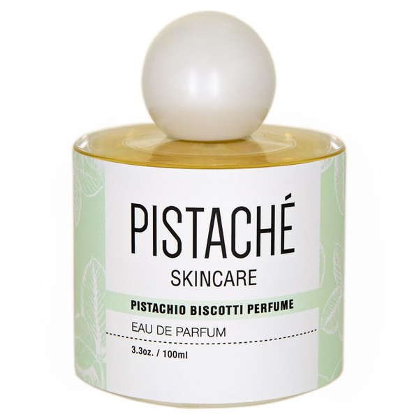 Pistaché Skincare Pistachio Biscotti Perfume Eau de Parfum | Nutty & Sweet Boyfriend Butter Scent | Long-Lasting Fragrance, 3.38 oz