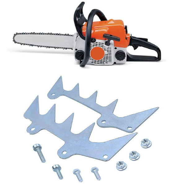 A Set of Inner Outside Felling Dog Spike for STIHL 024 026 028 029 034 038 039 044 046 066 MS240 MS260 MS261 MS270 MS280 MS290 MS 291 MS 340 MS 341 MS 362 MS381 MS440 MS460 MS660