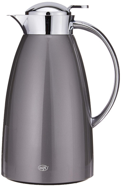 Alfi Gusto 1.0 L Glass Vacuum Lacquered Metal Thermal Dispenser Carafe, Space Grey, One Size (AG1900GY2) Alfi Gusto 1.0 L Glass Vacuum Lacquered Metal Thermal Dispenser Carafe, Space Grey, One Size (AG1900GY2)