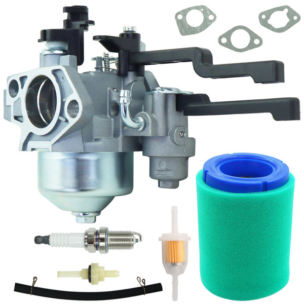 17 853 05-S Carburetor Kits for Kohler CH395 Command Pro 9.5HP 277cc Engine with 17 083 03-S Air Filter