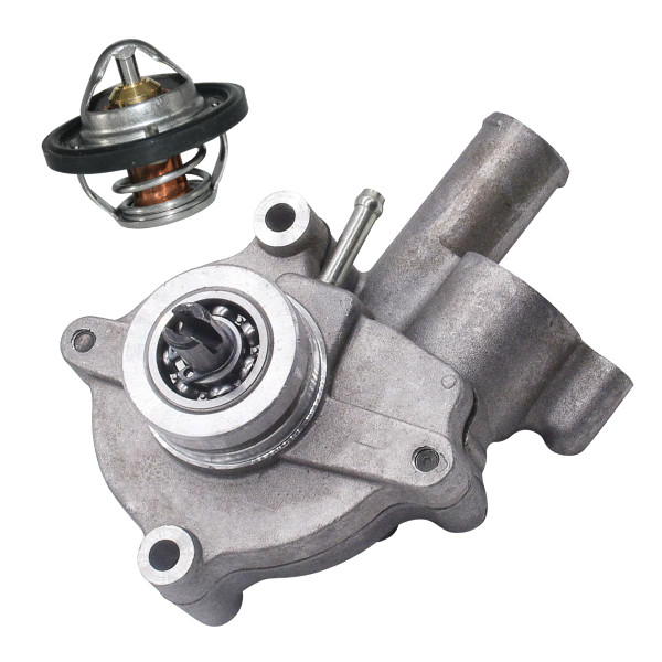 Cylinman Water Pump Kit Fit for Yamaha Grizzly 660 YFM660 2002-2008 Rhino 660 2004-2007 5KM-12420-10-00
