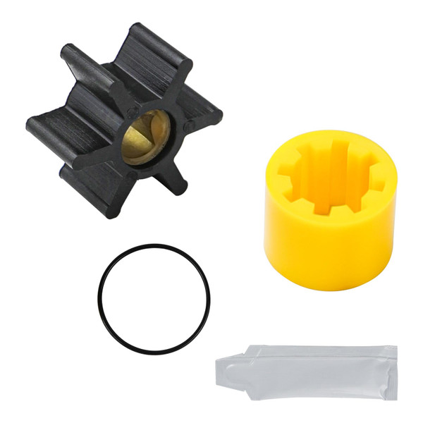 Power Systems Impeller Drive Sleeve 359448,Impeller Kit 359978,Compatible with Kohler 4EF 4EFCD 5E 5ECD 6EF 6EFCD 7.3E 7.3ECD