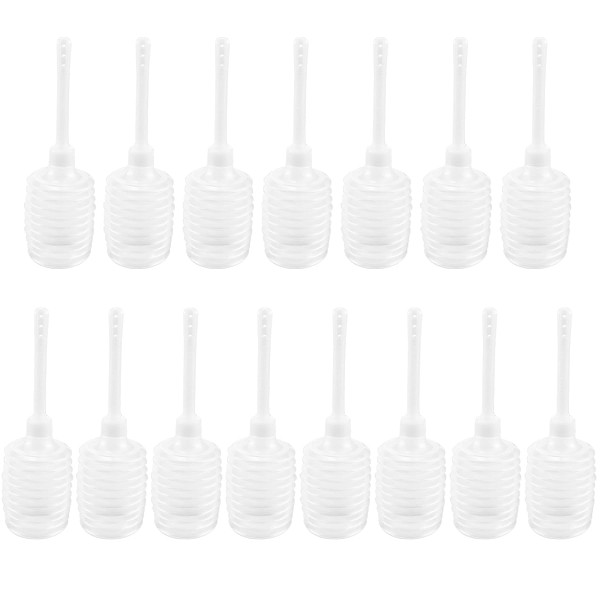 DOERDO 15pcs Disposable Enema Douche Applicator Vaginal Douche Anal Applicator for Women Men, Individual Package