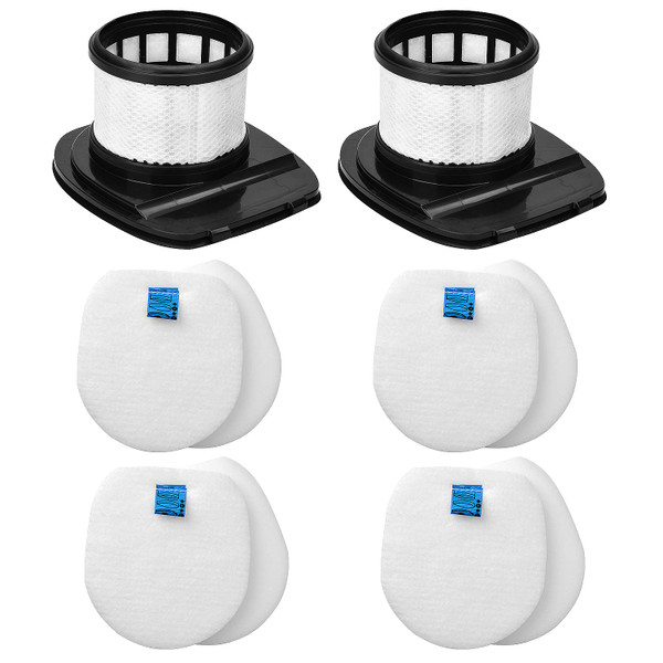 IX140 IX141 IX142 Filters, Lichelete IX141 Filters for Shark Rocket Pet Pro IZ140 IZ140C IZ141C IZ142 UZ145 Stick Vacuums, Part 616FJ140 and 617FJ140, 2 Pack Filter, 4 Pack Foam and Flet Filter Kit