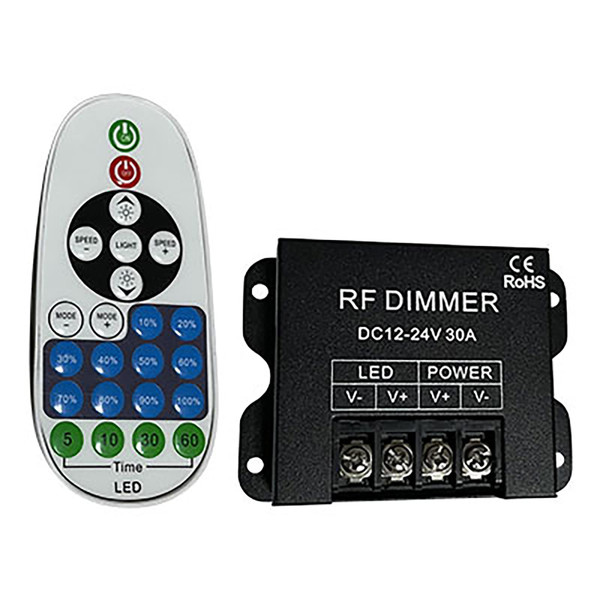 Yatvro Custom Neon Light Dimmer Remote Control,Brightness Adjustment & Switch Control