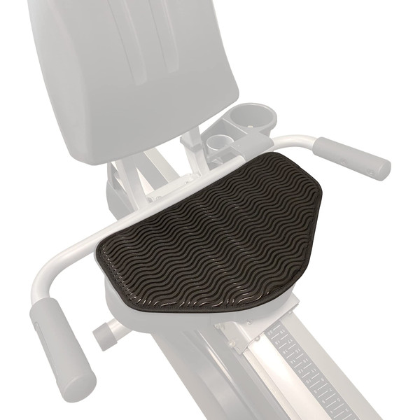Recumbent Bike Seat Cushion - Anti-Slip Extra-Wide Seat Pad for Desk and Exercise Bikes - Gel Cushion for Comfort