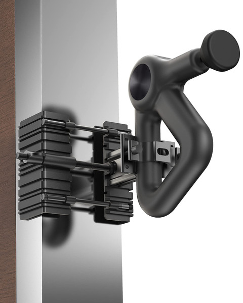 JOJOSEE Self Massage Gun Holder PRO for Back, Muscle Hands Free Percussion, Compatible with Most Massage Gun, Design for Hard-to-Reach Area Holder ONLY