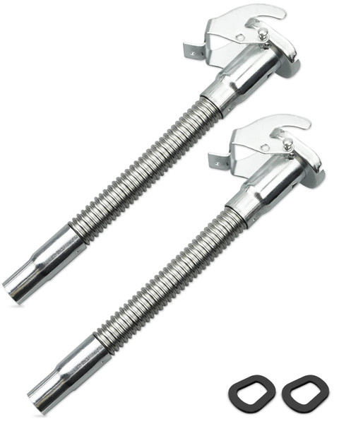 Jerry#Can Spout, Long-Nose Flexible Jerry#Can Nozzle Fits for Wavian or VALPRO NATO Jerry Fuel Can, Set of 2