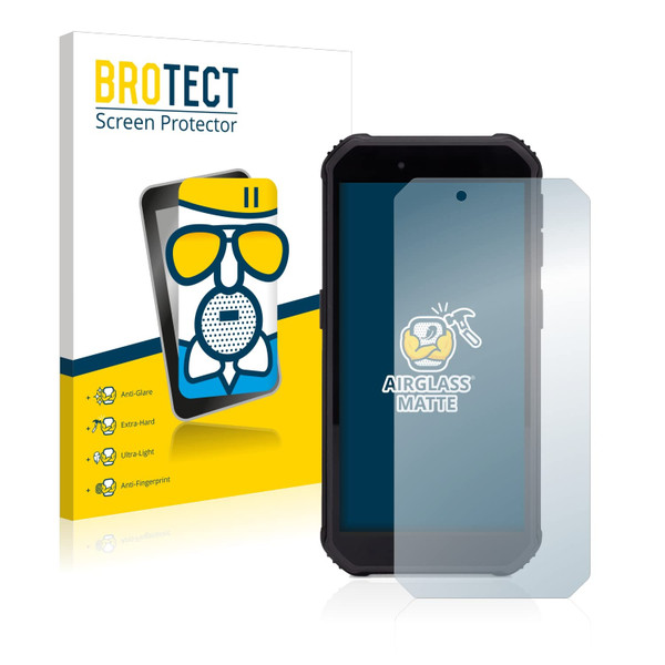 brotect Anti-Glare Glass Screen Protector Matte Compatible with SkyCaddie SX550 - Anti-Scratch 9H Protection Film