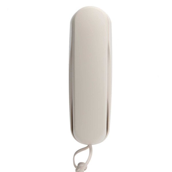 Mini Corded Phone Classic Fixed‑Line Telephone Wall Mounted Phone Old Style Retro Corded Landline Telephone watertightness for Family Home Hotel Office Kitchen